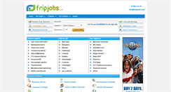 Desktop Screenshot of fripjobs.com